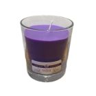 Lavender Large Glass Candle
