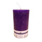 Lavender 2.5" x 4.5" Pillar Candle Medium