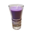 Lavender Shot Glass Candle