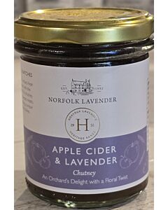 Apple Cider & Lavender Chutney 210g
