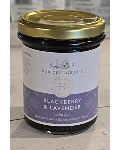 Blackberry & Lavender Jam extra Jam 225g