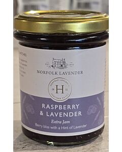 Raspberry & Lavender Jam extra Jam 225g