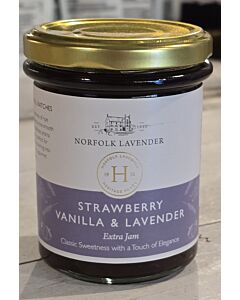 Strawberry, Vanilla & Lavender Jam  extra Jam 225g