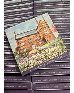 Lavender Dark Chocolate Bar 60g