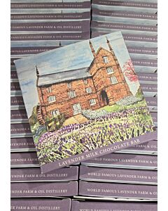 Lavender Milk Chocolate Bar 100g