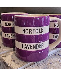 Norfolk Lavender Cornishware 12oz Mug