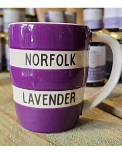 Norfolk Lavender Cornishware 10oz Mug