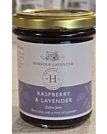 Raspberry & Lavender Jam extra Jam 225g