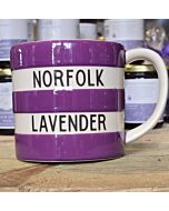 Norfolk Lavender Cornishware 15oz Mug