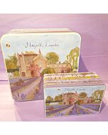 Norfolk Lavender Rectangle Tin