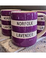 Norfolk Lavender Cornishware 12oz Mug