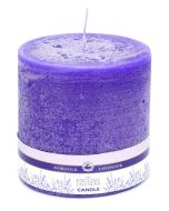 Lavender 4" x 4" Pillar Candle