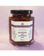 Raspberry & Lavender Jam 230g