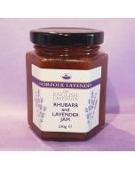 Rhubarb & Lavender Jam 230g