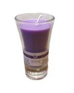 Lavender Shot Glass Candle
