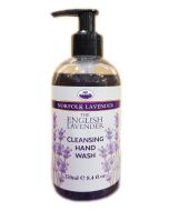 Lavender Cleansing Hand Wash -BUY 4 SAVE £2