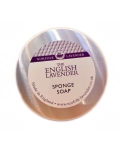 Lavender Soap Sponge Tin