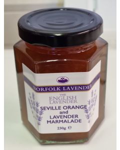 Seville Orange & Lavender Marmalade 230g