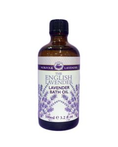 Lavender Bath Oil 100ml