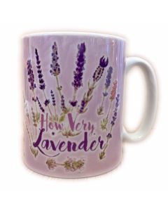 How Very Lavender Mug
