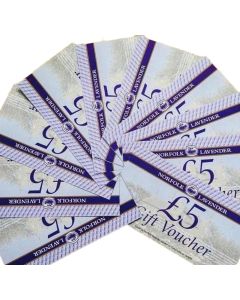 Norfolk Lavender £5 Gift Voucher