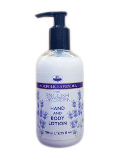 Lavender Hand & Body Lotion 250ml -BUY 4 SAVE £2
