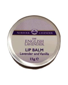 Lavender & Vanilla Lip Balm 15g