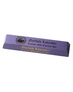 Lavender Milk Chocolate Bar 100g