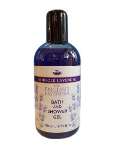 Lavender Bath & Shower Gel 250ml -BUY 4 SAVE £2 